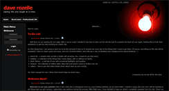 Desktop Screenshot of daverozelle.com